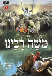 משה רבינו – שמות חלק א’